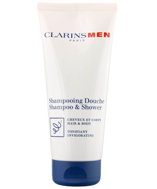 Clarins Men Shampoo & Shower Gel 200ml / 7 oz.