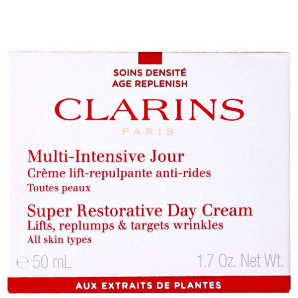 Clarins Super Restorative Day Cream for All Skin Types 50ml / 1.6 fl.oz. — изображение 2