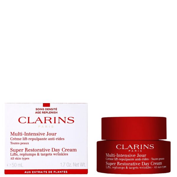 Clarins Super Restorative Day Cream for All Skin Types 50ml / 1.6 fl.oz. — изображение 3