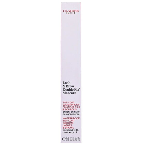 Clarins Double Fix Mascara Waterproof Topcoat for Lashes 8ml / 0.2 fl.oz. — изображение 2