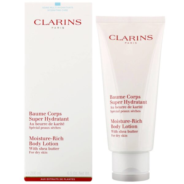 Clarins Body Moisturisers Moisture-Rich Body Lotion with Shea Butter for Dry Skin 200ml / 6.5 oz. — изображение 2