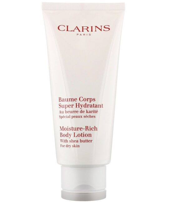Clarins Body Moisturisers Moisture-Rich Body Lotion with Shea Butter for Dry Skin 200ml / 6.5 oz.