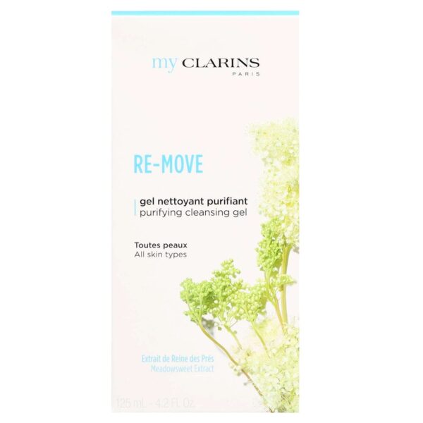 Clarins My Clarins Re-Move Purifying Cleansing Gel 125ml / 4.5 oz. — изображение 2