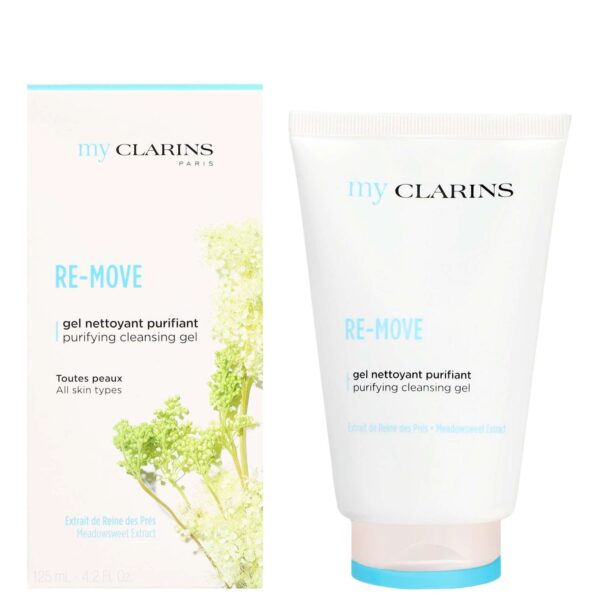 Clarins My Clarins Re-Move Purifying Cleansing Gel 125ml / 4.5 oz. — изображение 3