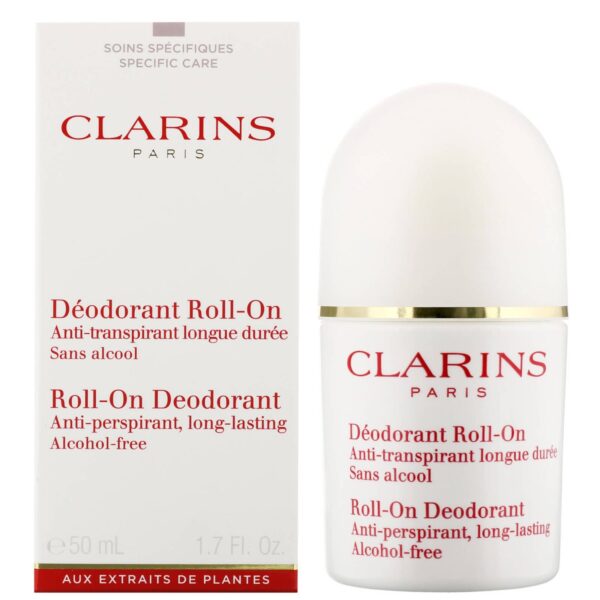 Clarins Bath & Shower Roll-On Deodorant 50ml / 1.7 fl.oz. — изображение 2