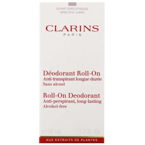 Clarins Bath & Shower Roll-On Deodorant 50ml / 1.7 fl.oz. — изображение 3