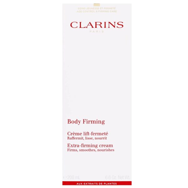 Clarins Firming Treatment Body Firming Extra-Firming Cream 200ml / 6.8 oz. — изображение 2