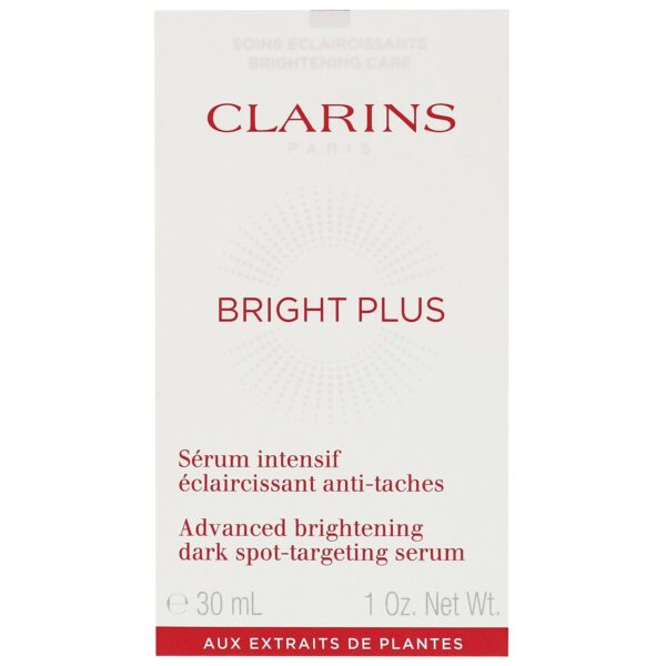 Clarins Bright Plus Advanced Brightening Dark Spot-Targeting Serum 30ml — изображение 2