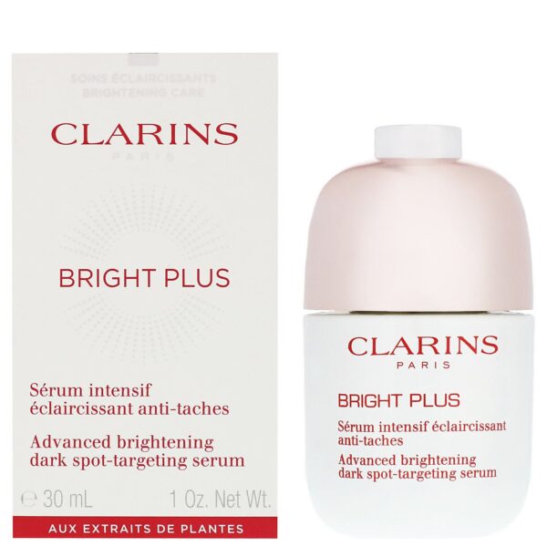 Clarins Bright Plus Advanced Brightening Dark Spot-Targeting Serum 30ml — изображение 3