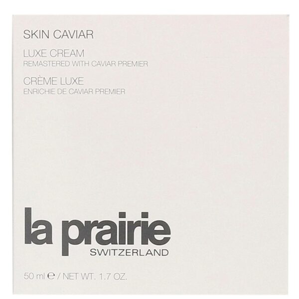 La Prairie Caviar Collection Skin Caviar Luxe Cream 50ml — изображение 5
