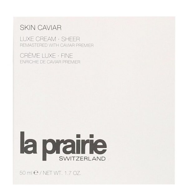 La Prairie Caviar Collection Skin Caviar Luxe Cream Sheer 50ml — изображение 5
