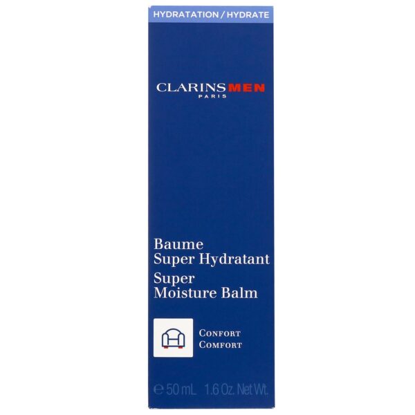 Clarins Men Super Moisture Balm 50ml / 1.6 oz. — изображение 2