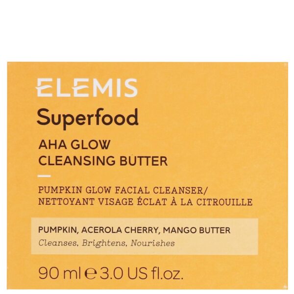 ELEMIS Superfood AHA Glow Cleansing Butter 90ml — изображение 2
