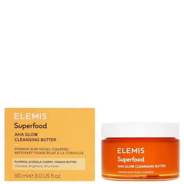 ELEMIS Superfood AHA Glow Cleansing Butter 90ml — изображение 3