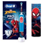 Oral B Kids Electric Toothbrush Spiderman Giftset - Vitality PRO