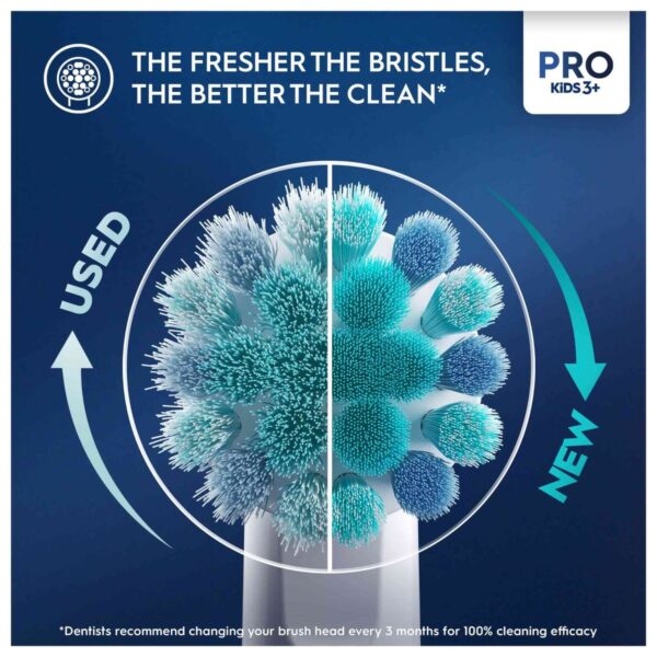 Oral B Kids Electric Toothbrush Spiderman Giftset - Vitality PRO — изображение 3