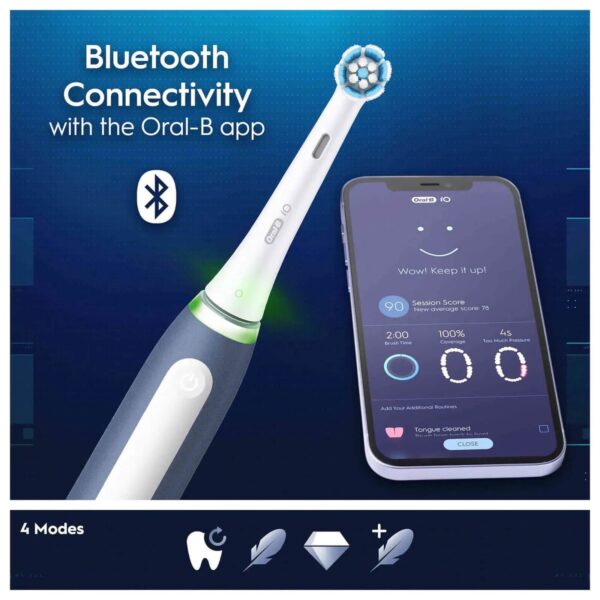 Oral-B iO Kids My Way Electric Toothbrush For Ages 12+ — изображение 5