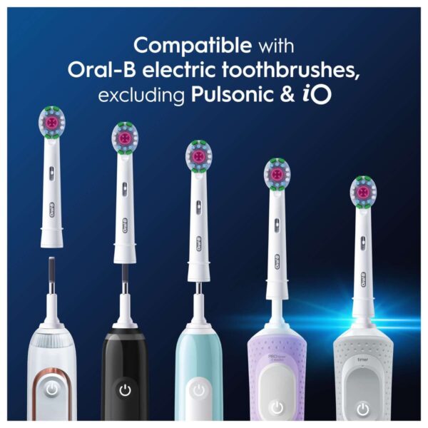 Oral-B Toothbrush Heads Pro 3D White Toothbrush Heads 4 Pack — изображение 5
