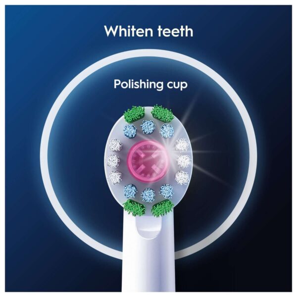 Oral-B Toothbrush Heads Pro 3D White Toothbrush Heads 4 Pack — изображение 2