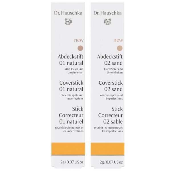 Dr. Hauschka Coverstick 01 Natural 2g - Image 2