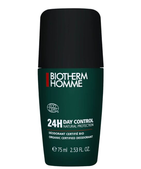 Biotherm Homme 24h Day Control Natural Protection Roll-On Deodorant 75ml