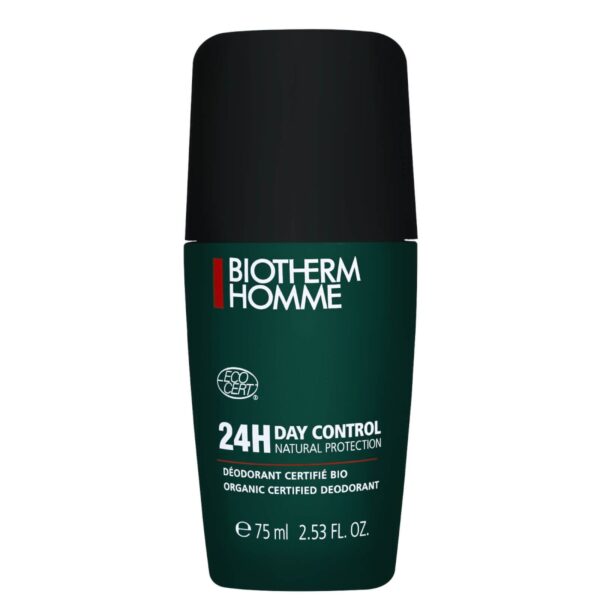 Biotherm Homme 24h Day Control Natural Protection Roll-On Deodorant 75ml