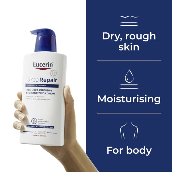 Eucerin UreaRepair 10% Body lotion 400ml — изображение 3