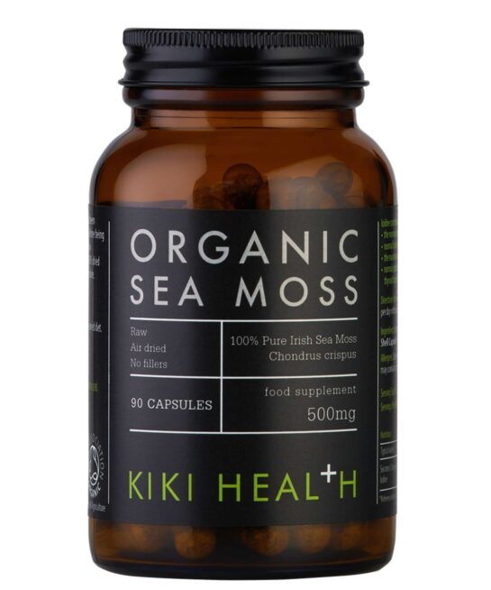 KIKI Health Immune Health Organic Irish Sea Moss 90 Vegicaps