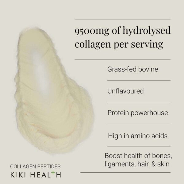 KIKI Health Bones & Joints Bovine Collagen Peptides Powder 200g — изображение 2