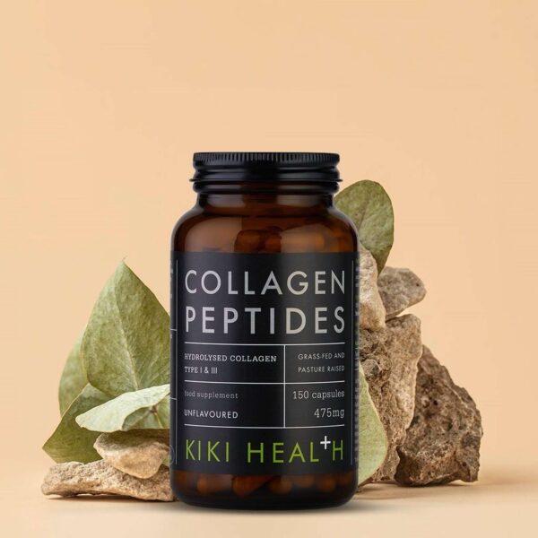 KIKI Health Bones & Joints Bovine Collagen Peptides 150 Vegicaps — изображение 3