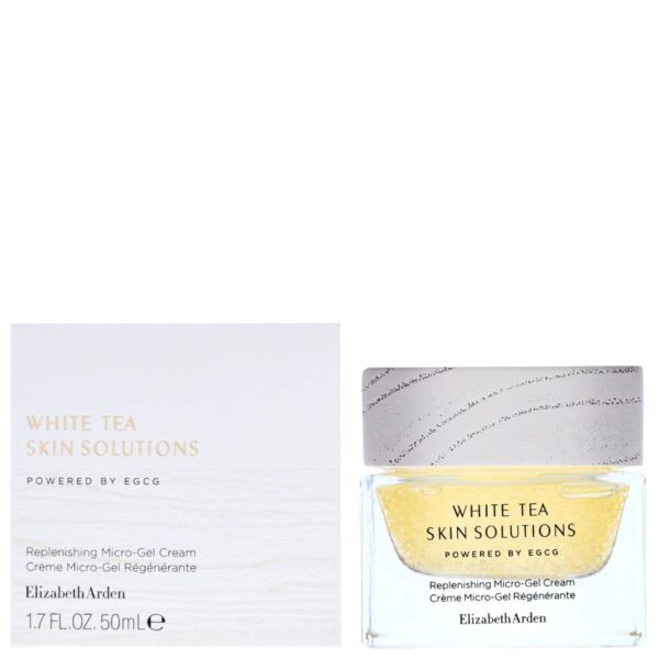 Elizabeth Arden White Tea Skin Solutions Replenishing Micro-Gel Cream 50ml — изображение 3