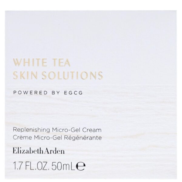 Elizabeth Arden White Tea Skin Solutions Replenishing Micro-Gel Cream 50ml — изображение 2