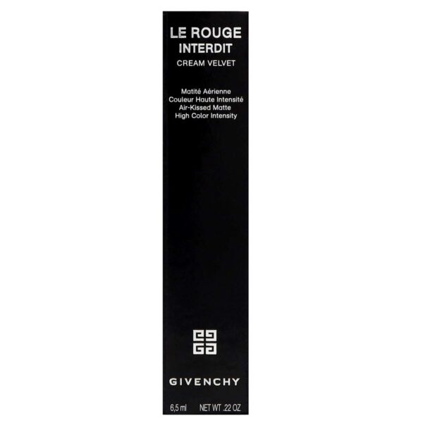 Givenchy Le Rouge Interdit Cream Velvet Lipstick - Image 2
