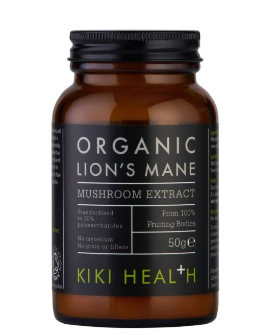 KIKI Health Immune Health Lion's Mane Mushroom Extract Powder 50g