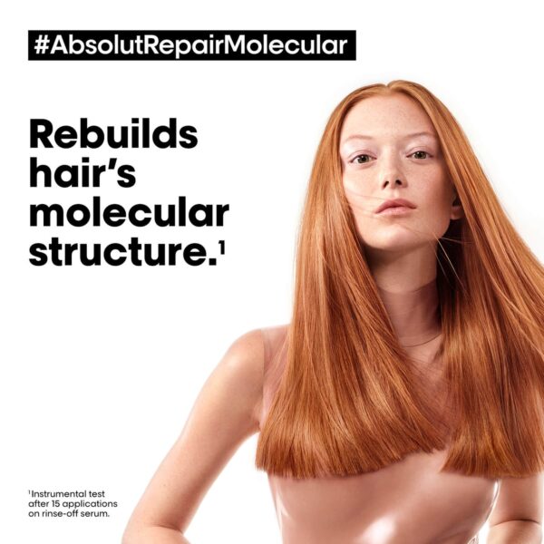 L'Oréal Professionnel SERIE EXPERT Absolut Repair Molecular Rinse-Off Serum 250ml — изображение 2