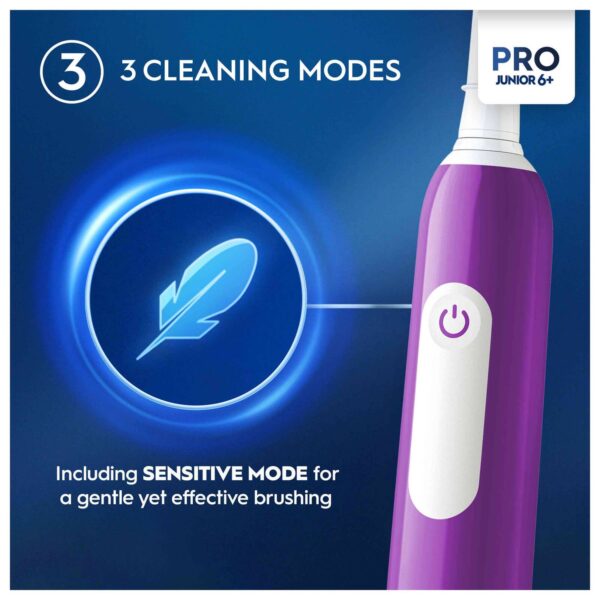 Oral B Junior Purple — изображение 4