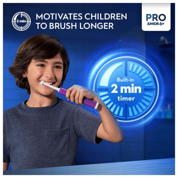 Oral B Junior Purple — изображение 5