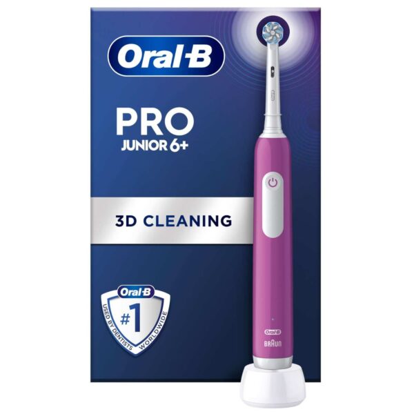 Oral B Junior Purple