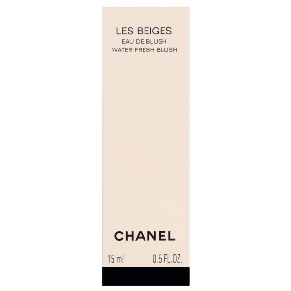 Chanel Les Beiges Water-Fresh Blush 15ml — изображение 2