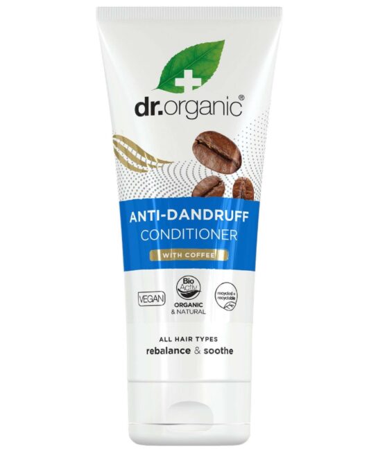 dr.organic Coffee Anti-Dandruff Conditioner 200ml