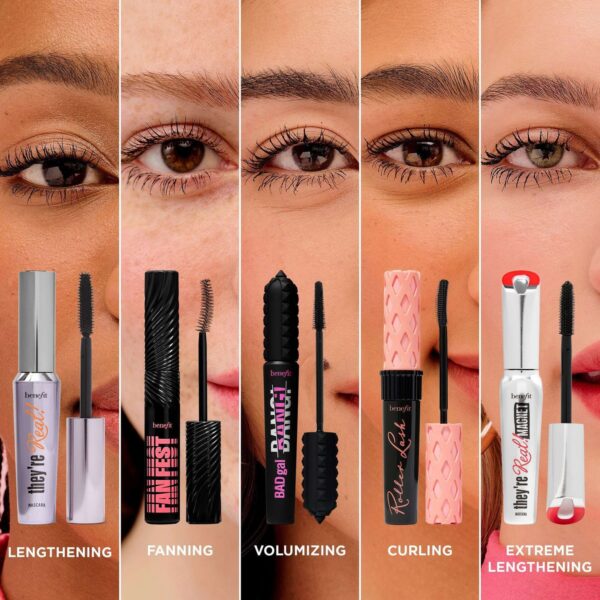 benefit Mascara Fan Fest Black 4g — изображение 8