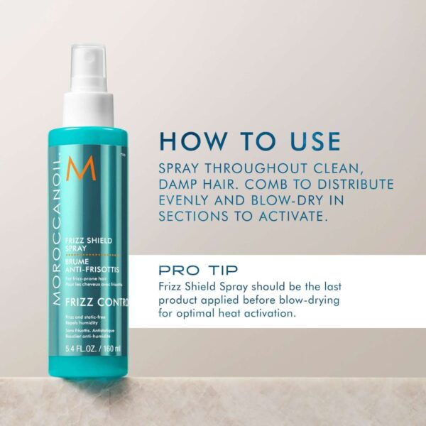 Moroccanoil Styling Frizz Shield Spray 50ml — изображение 3