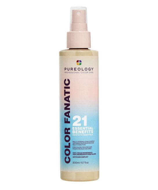 Pureology Color Fanatic Multi-Tasking Leave-In Spray, 21 Benefits, All Hair Types 200ml