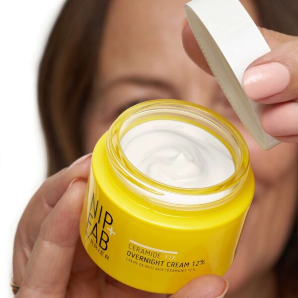 Nip + Fab Moisturisers & SPF Ceramide Fix Overnight Cream 50ml — изображение 3