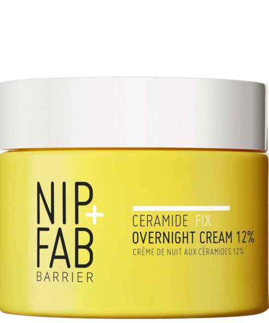 Nip + Fab Moisturisers & SPF Ceramide Fix Overnight Cream 50ml