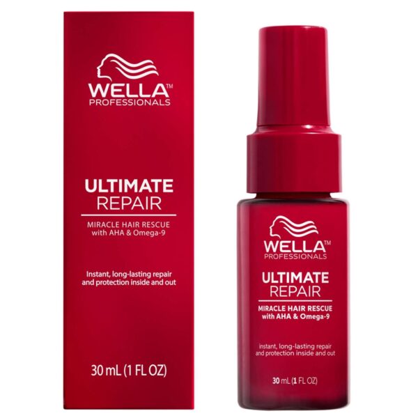 Wella Ultimate Repair Miracle Hair Rescue Spray for All Types of Hair Damage 30ml — изображение 2