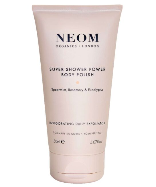 Neom Wellbeing London Scent To Boost Your Energy - Super Shower Power Body Polish 150ml