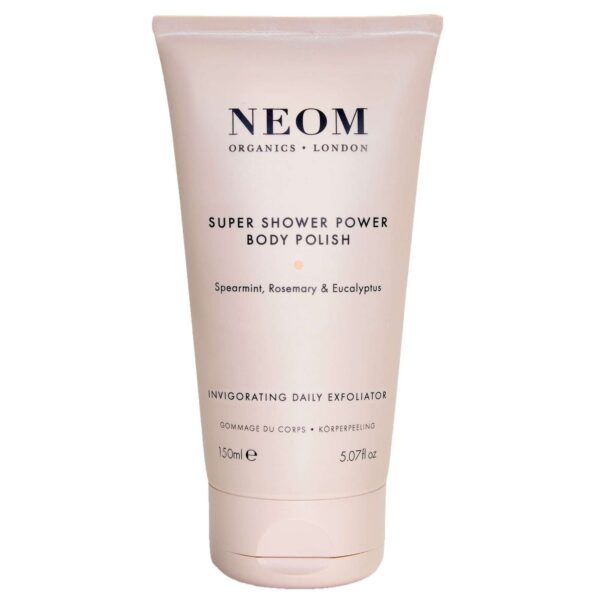 Neom Wellbeing London Scent To Boost Your Energy - Super Shower Power Body Polish 150ml