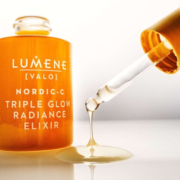 Lumene Nordic C [VALO] Triple Glow Radiance Elixir 30ml — изображение 4