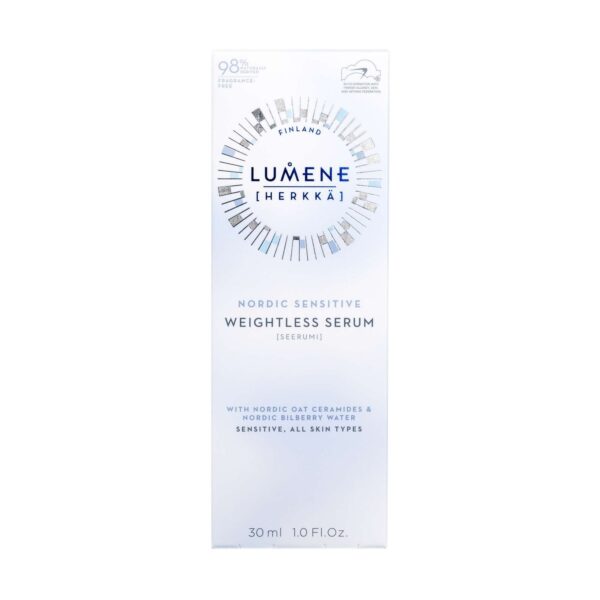 Lumene Nordic Sensitive [HERKKÄ] Weightless Serum 30ml — изображение 2